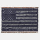 Search for distressed american flag blankets Vintage