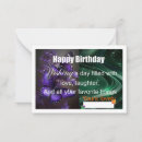 Search for blue butterfly note cards Simple
