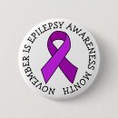 Search for epilepsy awareness badges November