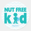 Search for peanut allergy stickers Nut free