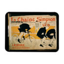 Search for chains magnets French