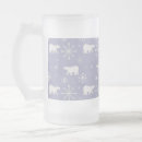 Search for snowflake beer glasses Xmas