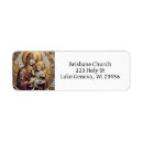 Search for blessed virgin mary return address labels Religious