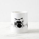 Search for drumsticks mugs Music