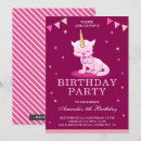 Search for unicorn cat invitations Kitty
