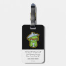 Search for oscar the grouch luggage tags Sesame street