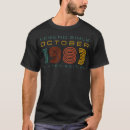 Search for legend since 1983 tshirts October