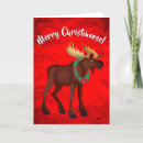 Search for merry christmoose Red