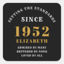 Search for 70th seventy 70 years old stickers Gold