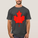 Search for canadian maple leaf tshirts Toronto