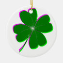 Search for clover christmas tree decorations 4 leaf clover