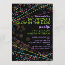 Search for neon lights invitations Dark