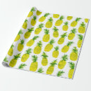 Search for pineapple wrapping paper Fruit