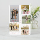 Search for peace joy and hope seasonal cards Typography