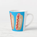 Search for funny hot dog mugs Bbq