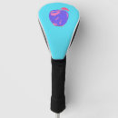 Search for purple golf head covers Birthday