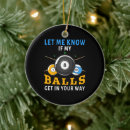 Search for billiards christmas tree decorations Cue stick