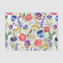Search for wildflower garden tissue paper Floral