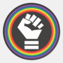 Search for allies stickers Pride