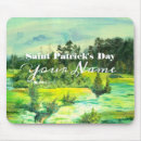 Search for saint patrick mouse mats Green
