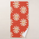 Search for floral bath towels 70s