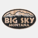 Search for sky oval stickers Montana