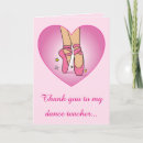 Search for love ballet postcards Stars