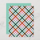 Search for mint scrapbook paper Gingham