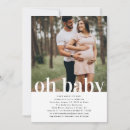Search for maternity invitations Oh baby