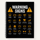 Search for warning notebooks Funny