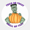 Search for smell my feet stickers Trick or treat