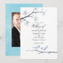 Search for white blossoms invitations Cherry blossom