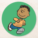 Search for franklin coasters Black comic strip character