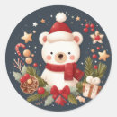 Search for christmas teddy bear stickers Whimsical