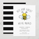 Search for humorous moving announcement cards Housewarming