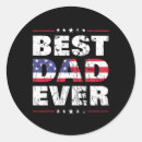 Search for cartoon american flag stickers Dad joke