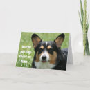 Search for welsh cards funny dog