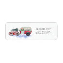 Search for campers return address labels Rustic