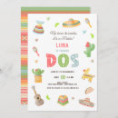 Search for taco 2nd birthday invitations Colourful