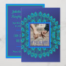 Search for love peacocks postcards Blue