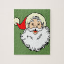 Search for vintage santa claus puzzles Merry