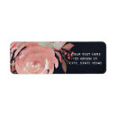 Search for bridal bouquet return address labels Watercolor