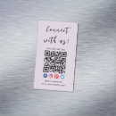 Search for qr magnetic business cards Connect with us