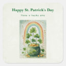 Search for pot of gold stickers Clover