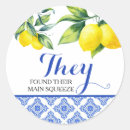 Search for yellow lemon stickers Limoncello