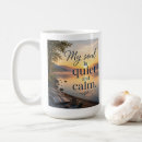Search for peace and quiet mugs Calm