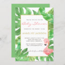 Search for emerald green baby shower invitations Greenery