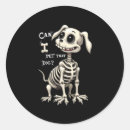 Search for skeleton dog stickers Wicca