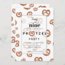 Search for pretzel invitations Food