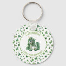 Search for st patricks birthday key rings Shamrock